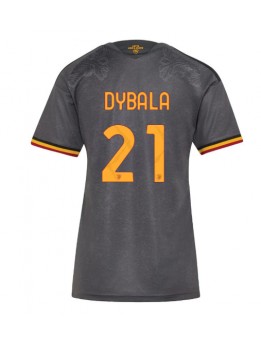 Ženski Nogometna dresi replika AS Roma Paulo Dybala #21 Tretji 2026-27 Kratek rokav Ženski Nogometna dresi replika AS Roma Paulo Dybala #21 Tretji 2026-27 Kratek rokav